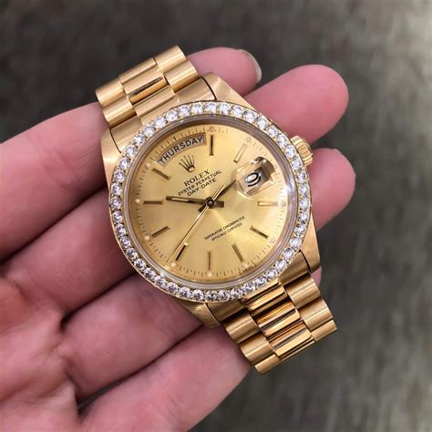 golden used rolex under 6000|pre owned rolex models.